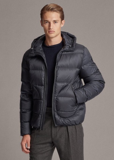 Men's Ralph Lauren Mackay Down Jacket | 835964EYH